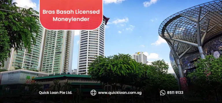 Bras Basah Licensed Moneylender
