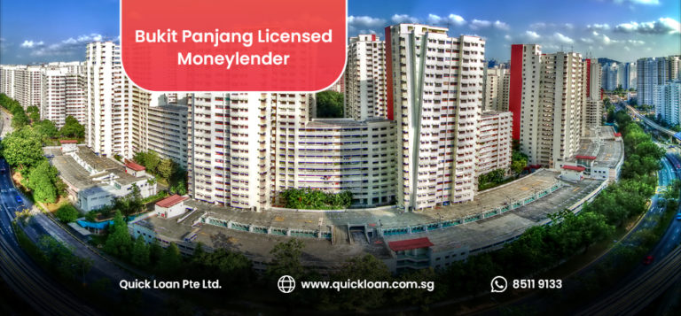 Bukit Panjang Licensed Moneylender