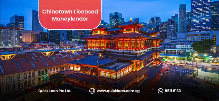 Chinatown Licensed Moneylender