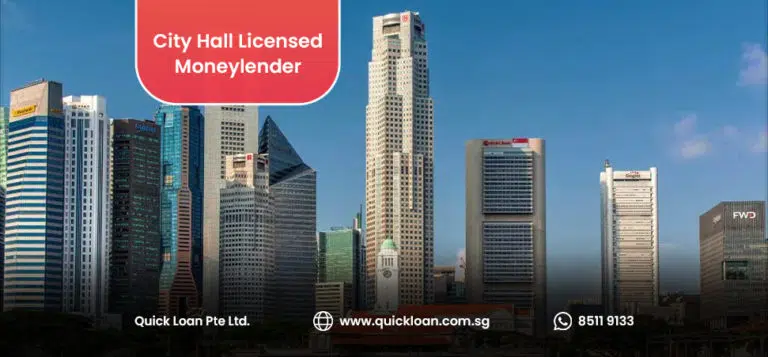 City Hall Licensed Moneylender