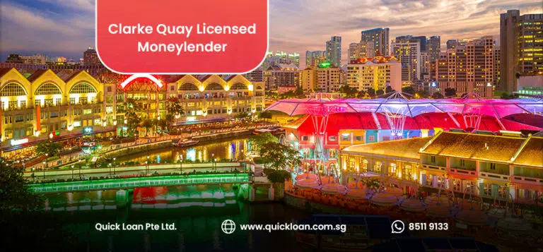 Clarke Quay Licensed Moneylender