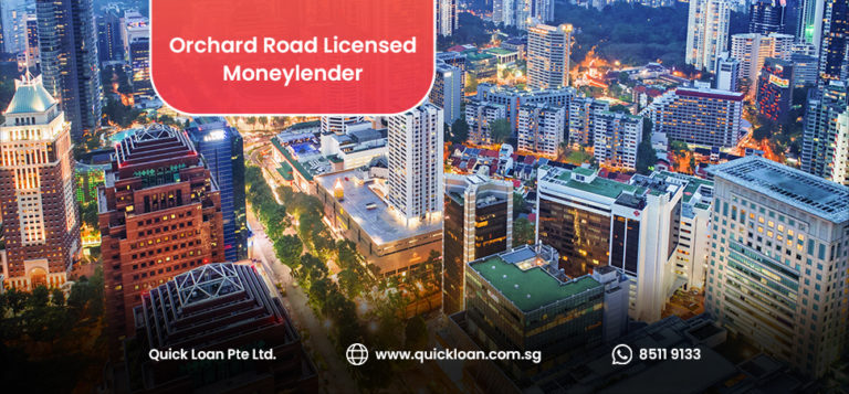 Orchard Road Licensed Moneylender