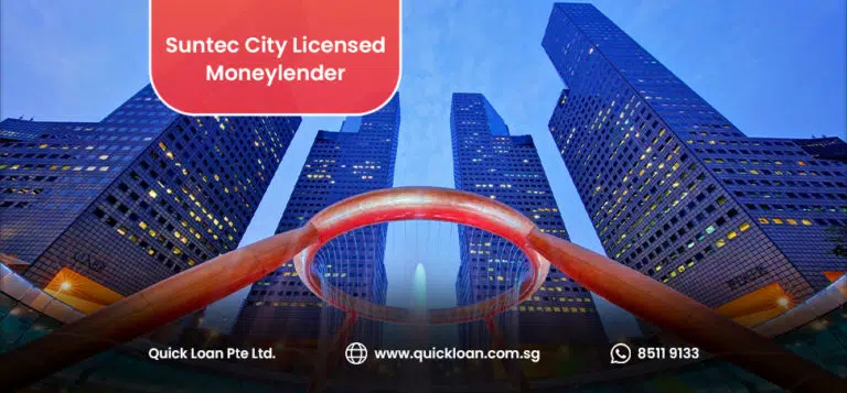 Suntec City Licensed Moneylender