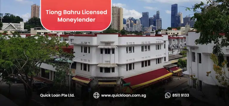 Tiong Bahru Licensed Moneylender