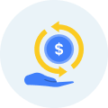 affordable payment icon