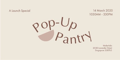 pop-up pantry