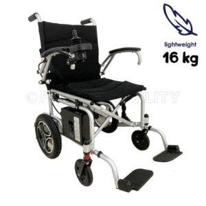 Ultra-Lite 2 Lightweight Motorised Wheelchair (16 KG)